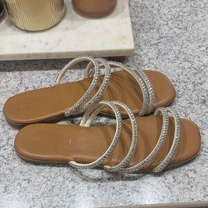 Size 10 Rhinestone Sandals